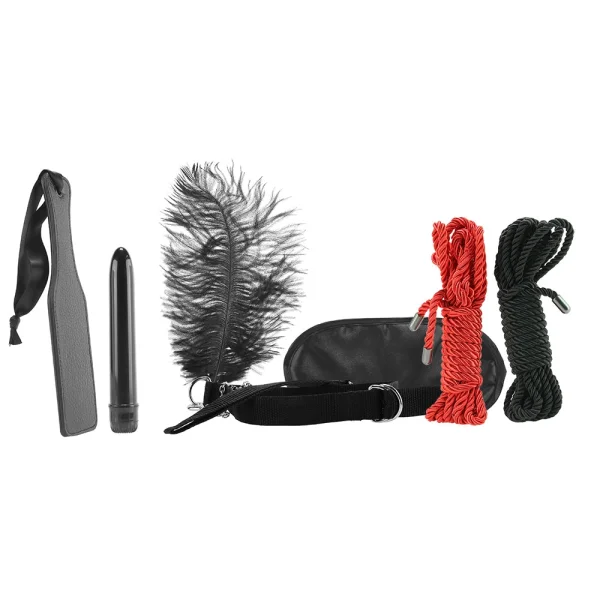 Everything You Need Bondage in-a-Box 20pc Bedspreader Set