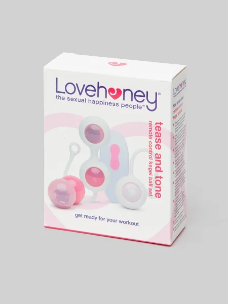 Lovehoney Rechargeable Remote Control Vibrating Kegel Ball Set