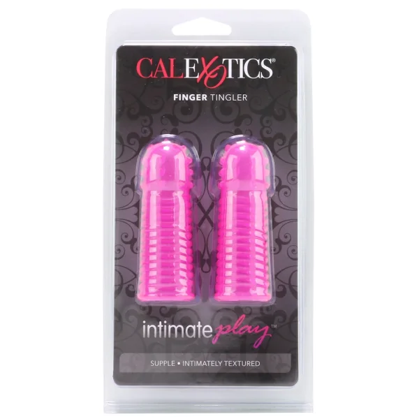 Intimate Play Finger Tingler - Pink
