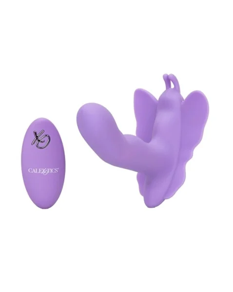 Venus Butterfly Silicone Remote Rocking Penis
