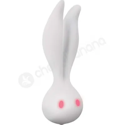 Go go Rabbit White Rechargeable Massager