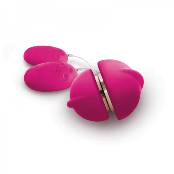 Shi/Shi Union Girl/Girl Couples Vibrator