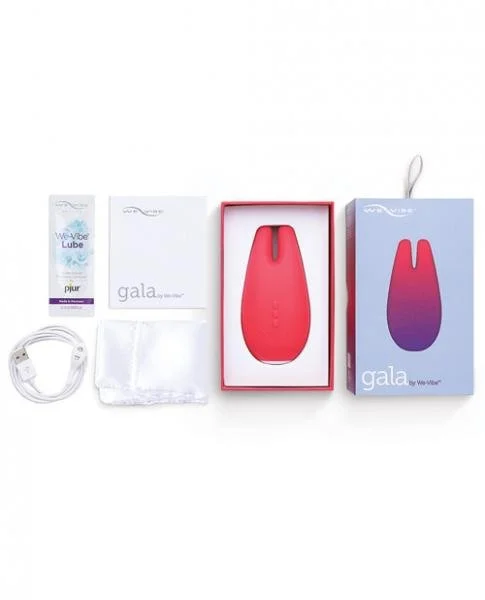 We-Vibe Gala Dual Motor Clitoral Vibe Pink