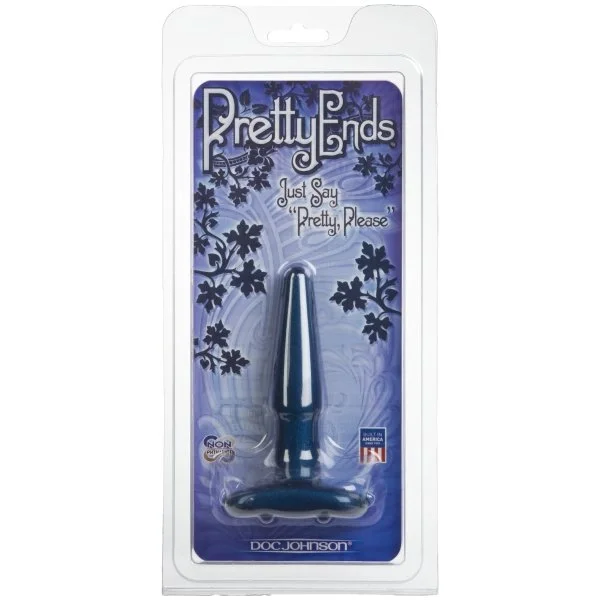 Pretty Ends Midnight Blue Small Butt Plug