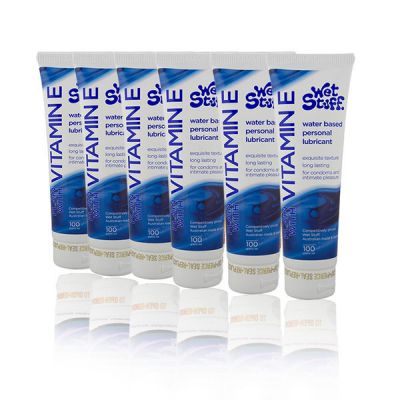 Wet Stuff Vitamin E 6 X 100g Tube