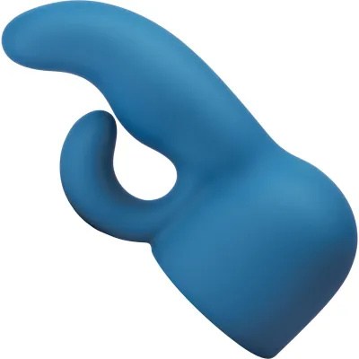 Le Wand Dual Petite Silicone Attachment For The Le Wand Petite Massager Blue