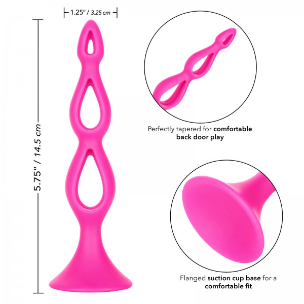 Triple Bump Butt Plug