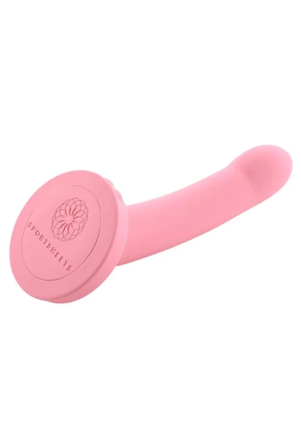 Sportsheets Daze 7” Vibrating Silicone Dildo Pink