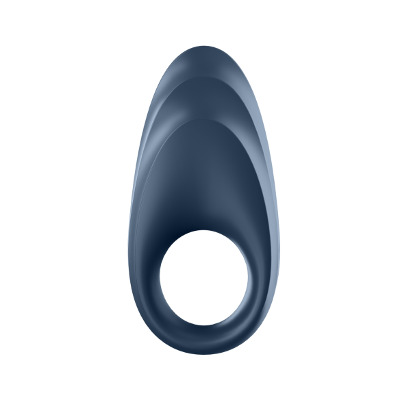 Satisfyer Powerful One Vibrating Cock Ring with Long-Distance App Control