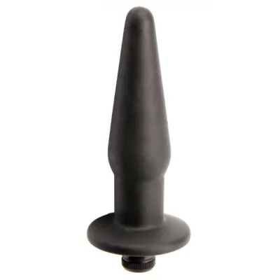 Trinity Silicone Vibrating Butt Plug Small