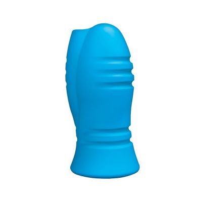 Optimale Ur3 Vibrating Stroker Thick Ribs Blue