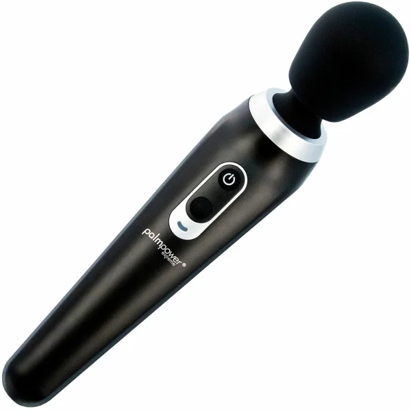 BMS PalmPower Extreme Ultra-Powerful Rechargeable Wand Vibrator