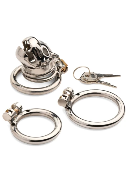 Caged Cougar Locking Chastity Cage