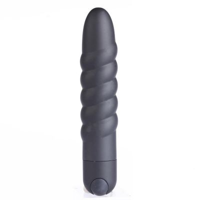 Maia Lola Rechargeable Twisty Bullet Vibrator Black