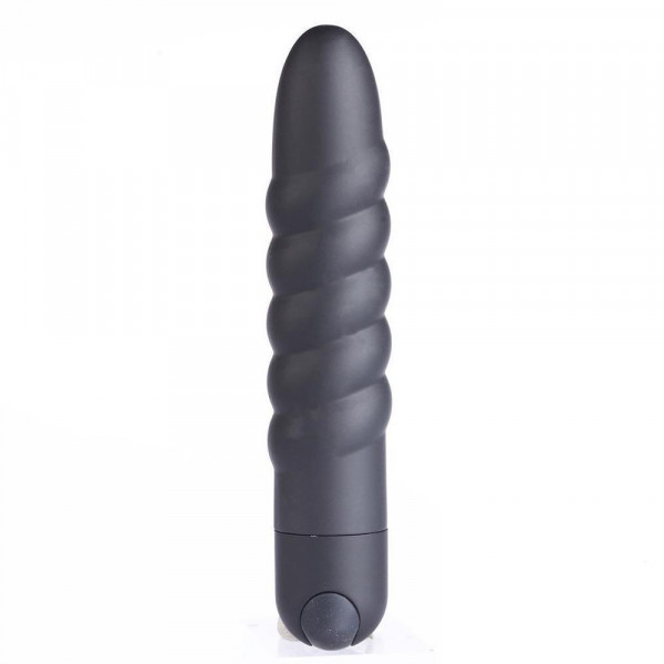 Maia Lola Rechargeable Twisty Bullet Vibrator - Black