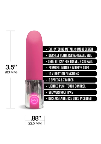 Nixie Smooch Lipstick Vibrator