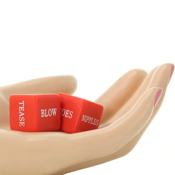 Oral Sex Dice (lick-suck-blow-kiss)