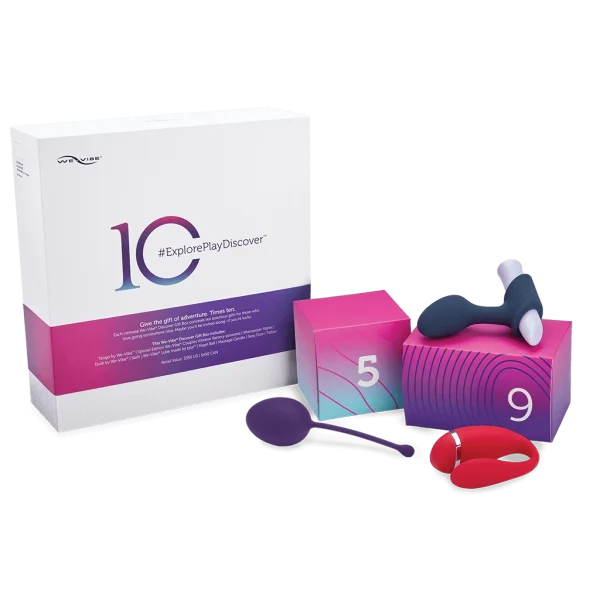 We-Vibe / Womanizer Discover 10 Day Gift Box