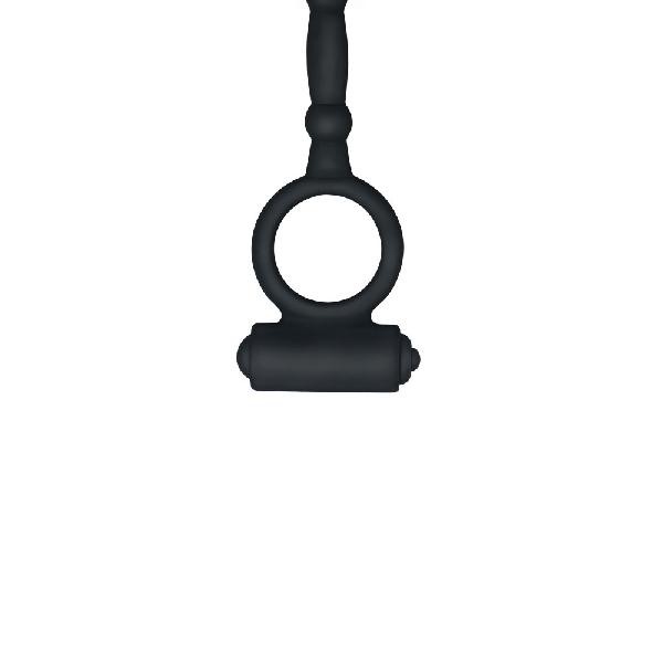Ass-Kicker Vibrating Plug Combo