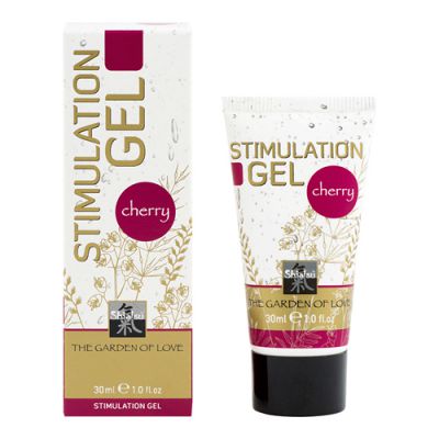 Shiatsu Stimulation Gel Cherry
