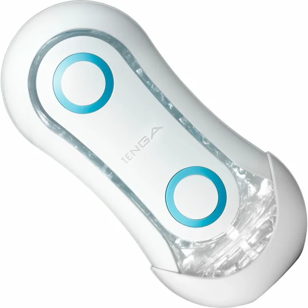 TENGA Flip Orb Blue Rush Masturbator – 7 Inch