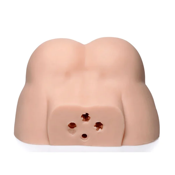 Vibrating Double Ass and Pussy Flesh Masturbator Doll by Hookups — image 5 of 5