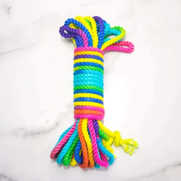 Emojibator Unicorn Rainbow Bondage Rope — image 4 of 7