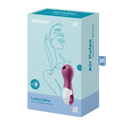 Satisfyer Lucky Libra Air Pulse Stimulator