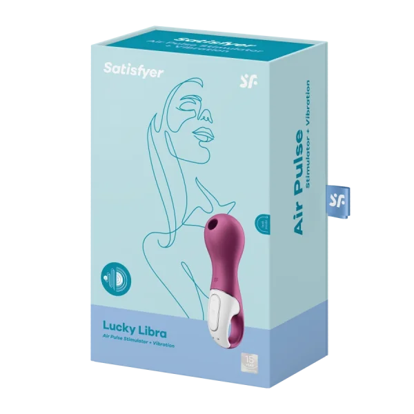 Satisfyer Lucky Libra Air Pulse Stimulator