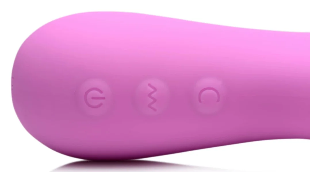 8x Silicone Suction Rabbit - Pink