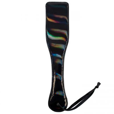 Bondara Luxe Pleasure Prism PU Spanking Paddle 12 5 Inch