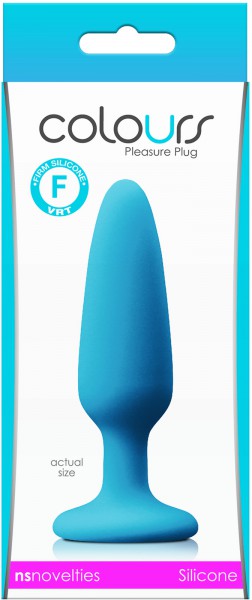 Small Blue Butt Plug