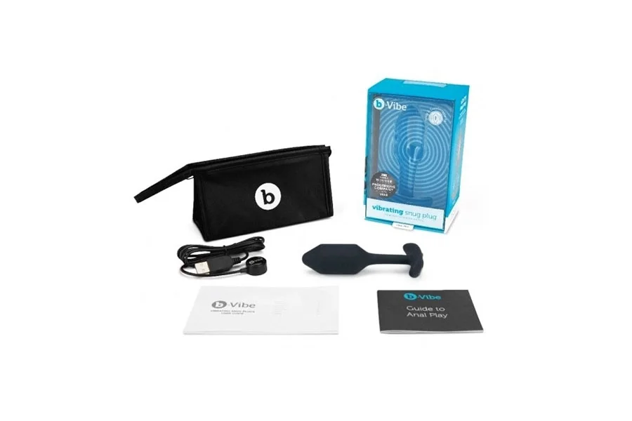 B-Vibe Vibrating Snug Plug