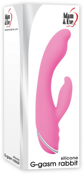 Adam & Eve - Silicone G-Gasm Rabbit Vibrator