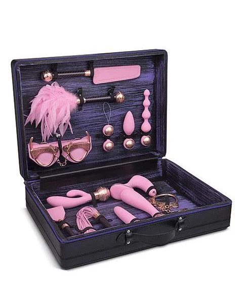 LELO Anniversary Suitcase Pink and 18k Rose Gold