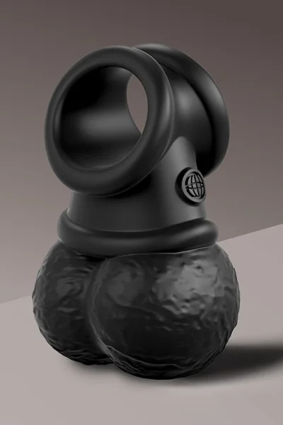 Pipedream King Cock Elite The Crown Jewels Vibrating Hanging Balls