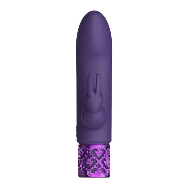 Royal Gems Dazzling Rabbit-Style Vibrator