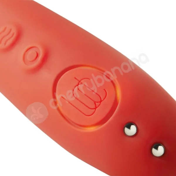 Lora Dicarlo Drift Orange 5.4" Warming Bullet Vibrator