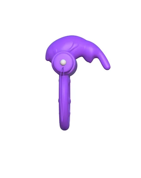 Fantasy C-ringz Remote Control Rabbit Ring - Purple