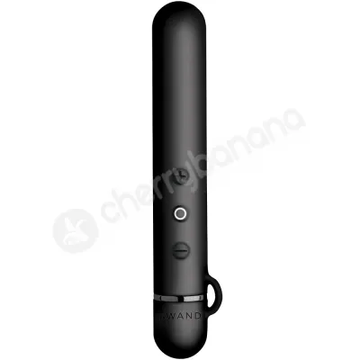 Le Wand Black Baton 15 Speed Slim Vibrator