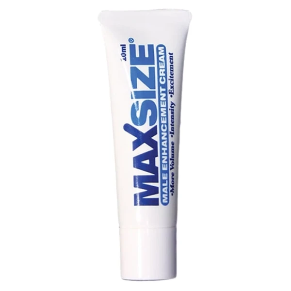 Max Size Male Enhancement Cream