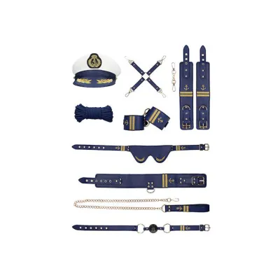 Sailor Bondage Kit Blue