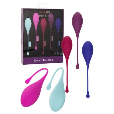 California Exotic Silicone Kegel Training Set 5 pce