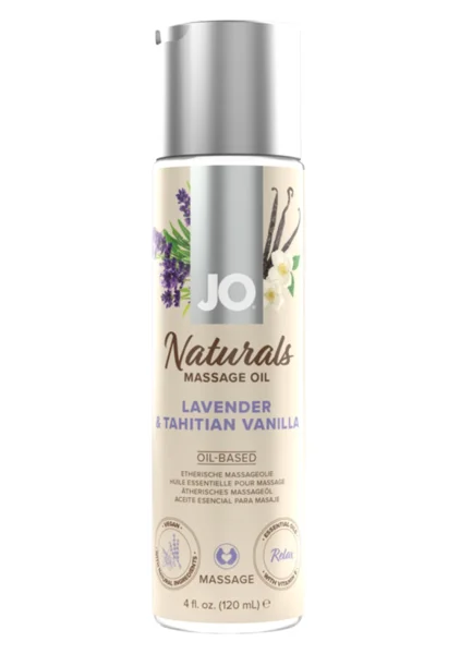 JO Naturals Massage Oil