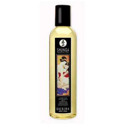 Erotic Massage Oil Desire Vanilla