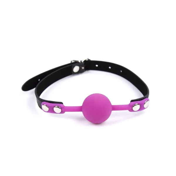 Please Silicone Ball Gag
