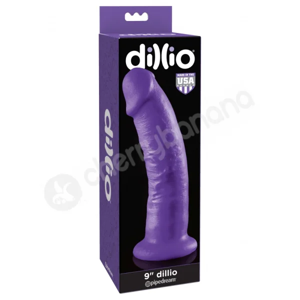 Dillio Purple 9'' Dong