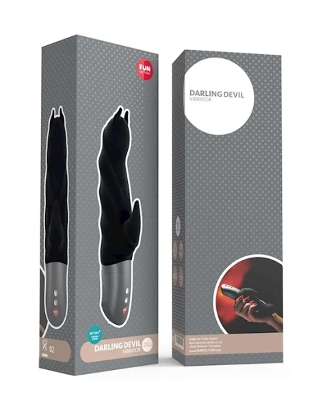 Darling Devil - Black - 8.1 Inch