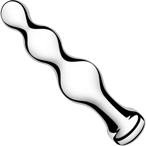 B-Vibe Stainless Steel Anal Beads