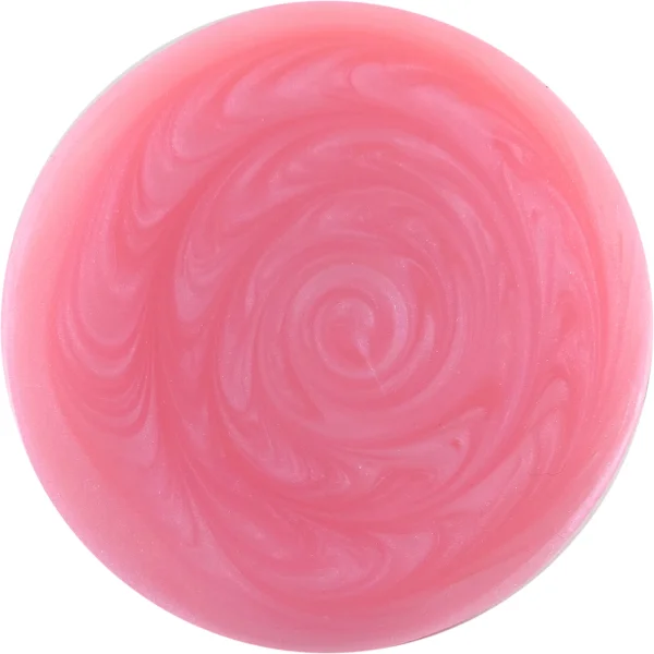 Splendid Dual-Density Silicone Dildo By Uberrime - Medium, Pearl Pink